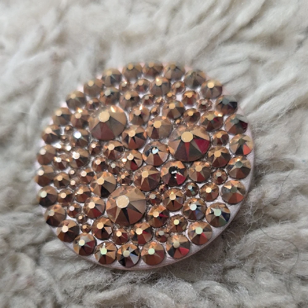 PopSocket Glitter Phone Grips - Red, Silver, Brown